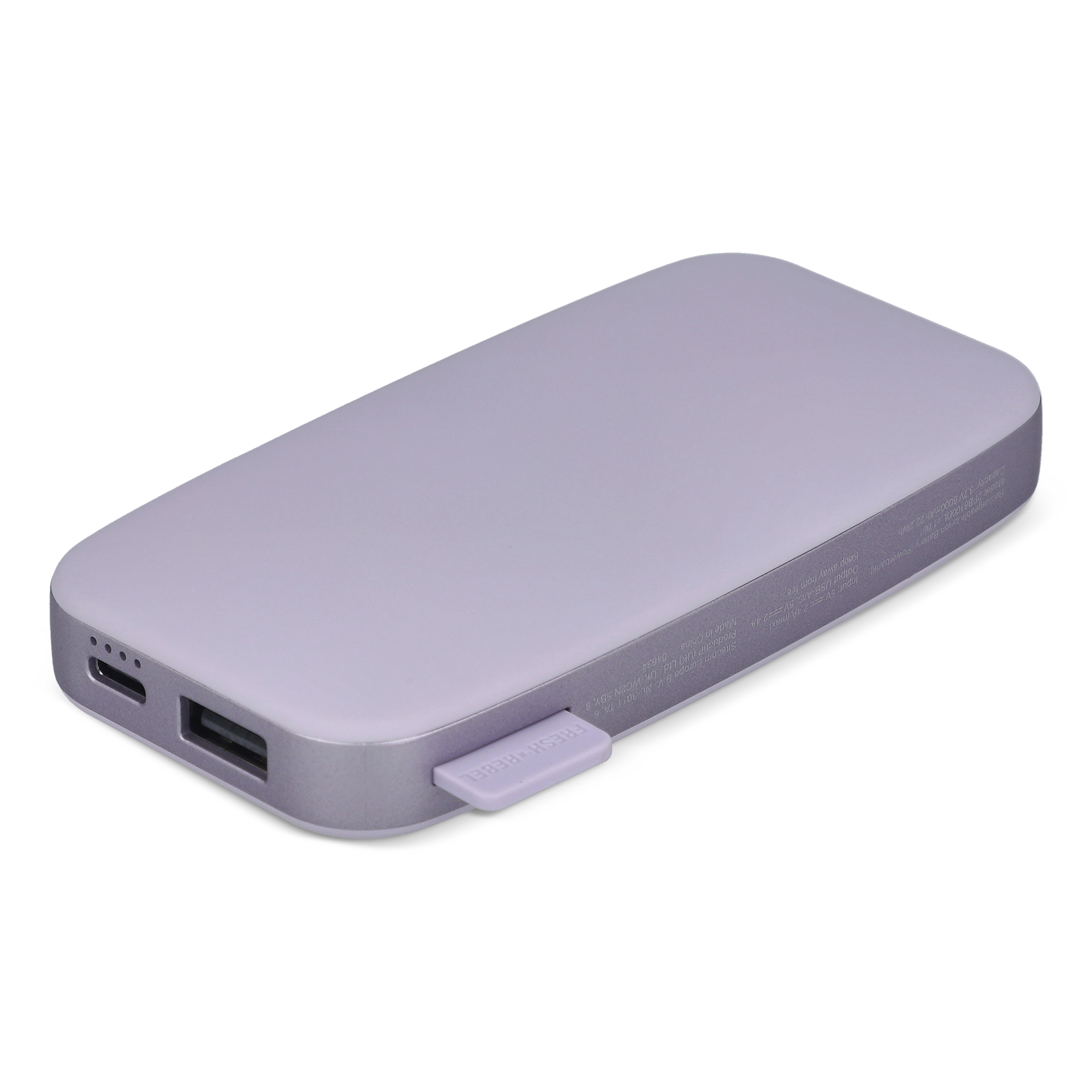 Powerbank Fresh ’n Rebel – 6000 mAh | Compact formaat | USB-C en USB-A | Tot 2x opladen
