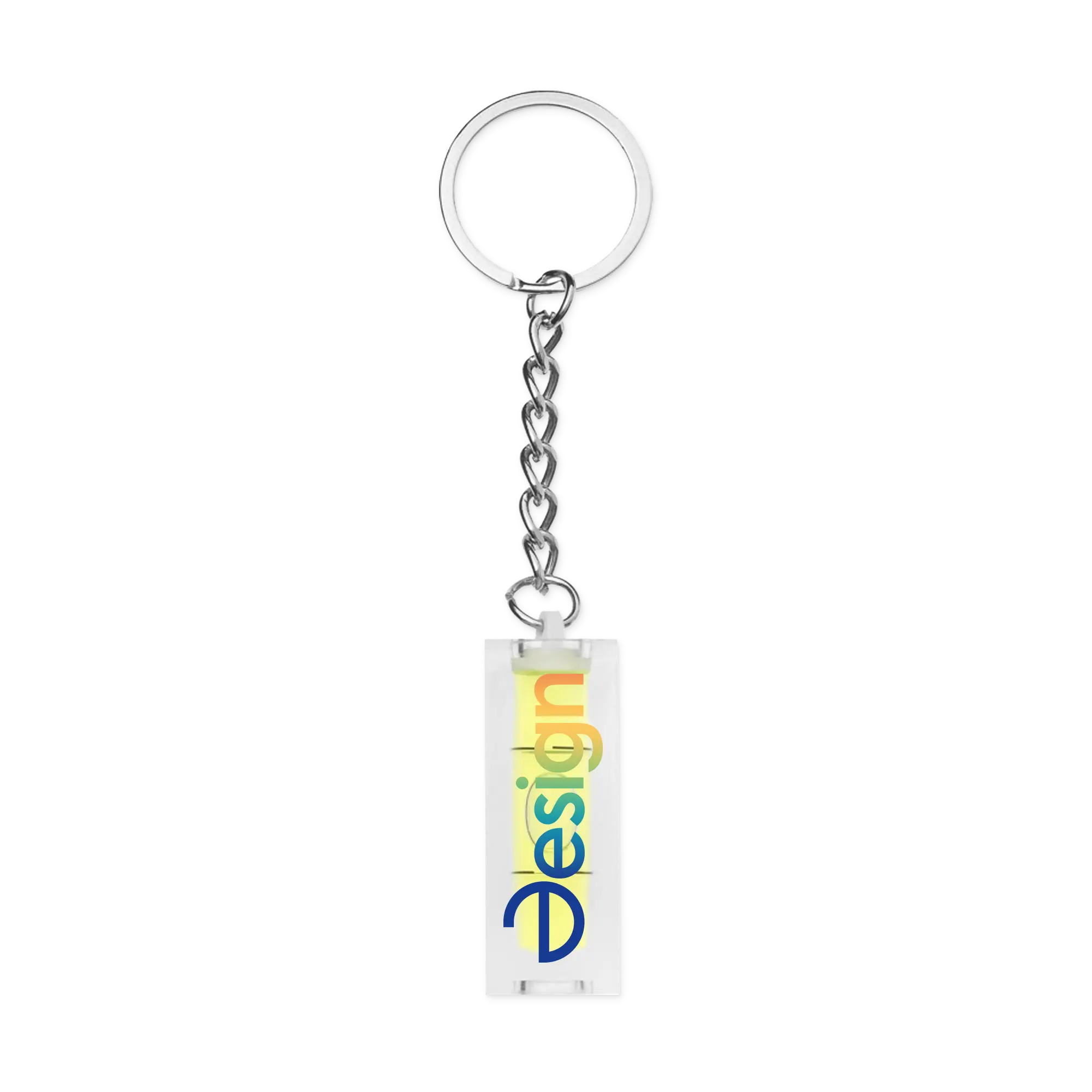 Sleutelhanger Lola – waterpas | aluminium | compact