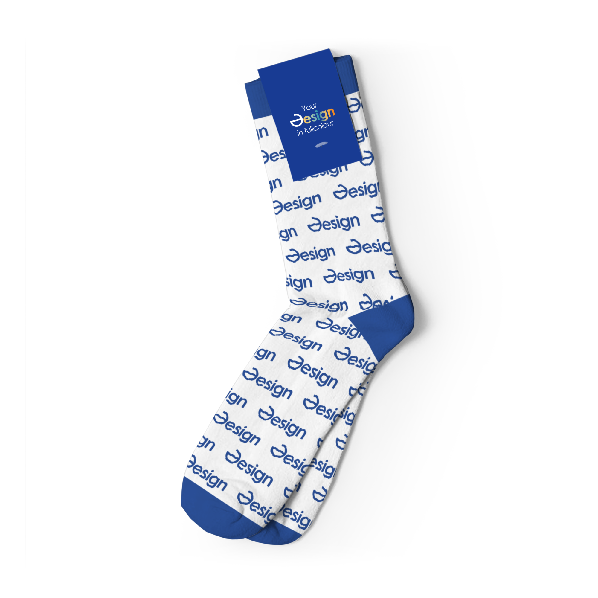 Sokken Pixo - Gerecycled | 36-46 | Max. 4 drukkleuren