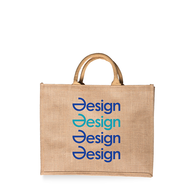 Jute shopper Lena - XXL | 240 gr/m2 | H40 x 45 x 12cm