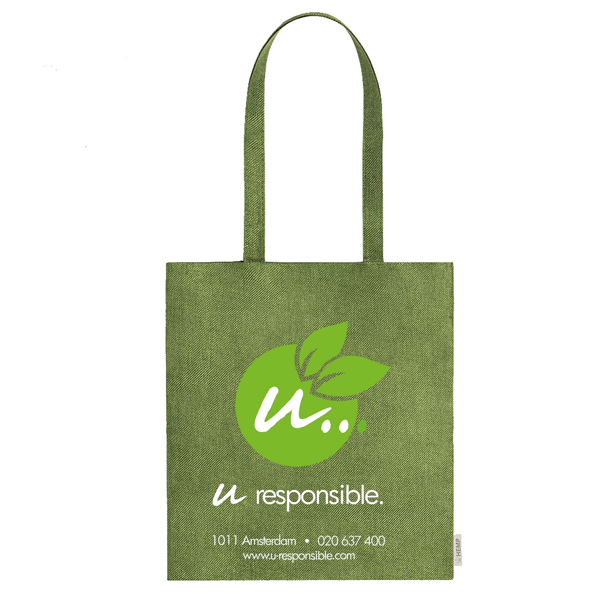 Eco tote bag Ria - 100% Hennep | 200 gr/m2