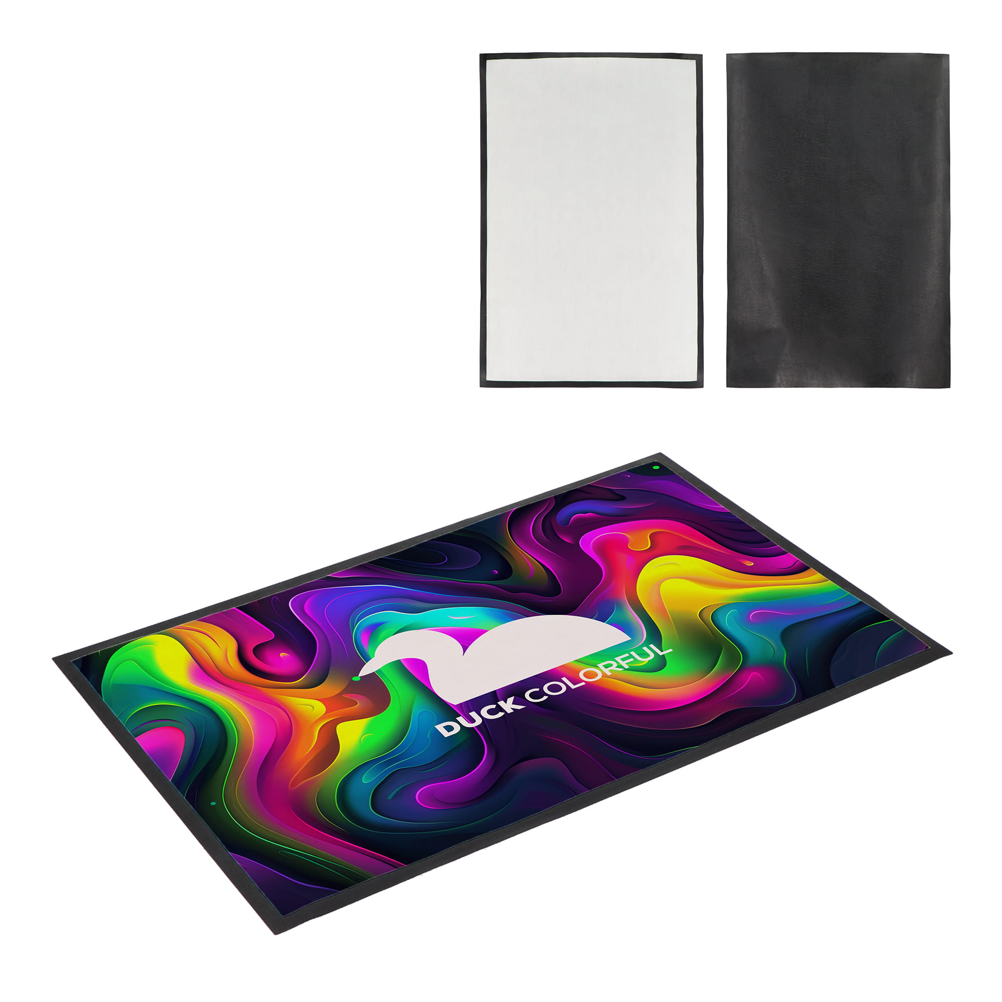 Deurmat Sven – Full colour sublimatie | 60 x 90 cm | Antislip onderzijde | Polyester oppervlak
