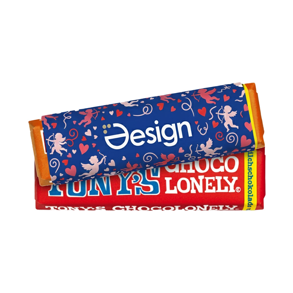 Tony's Chocolonely - Reep | 50 gram | Full Colour Banderol