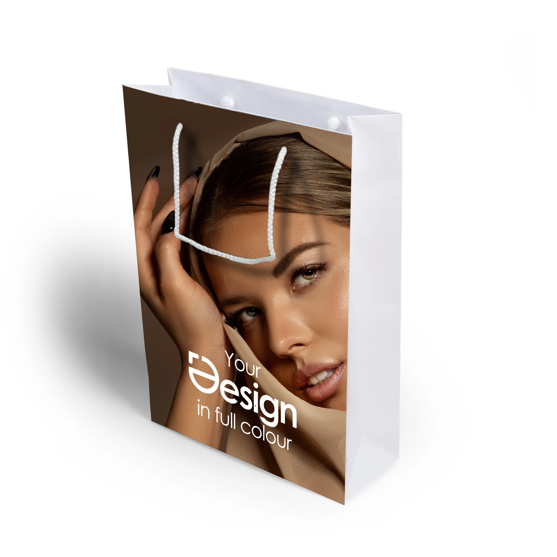 Papieren tas Kyra - A4 | Mat of Glossy | PEFC-gecertificeerd