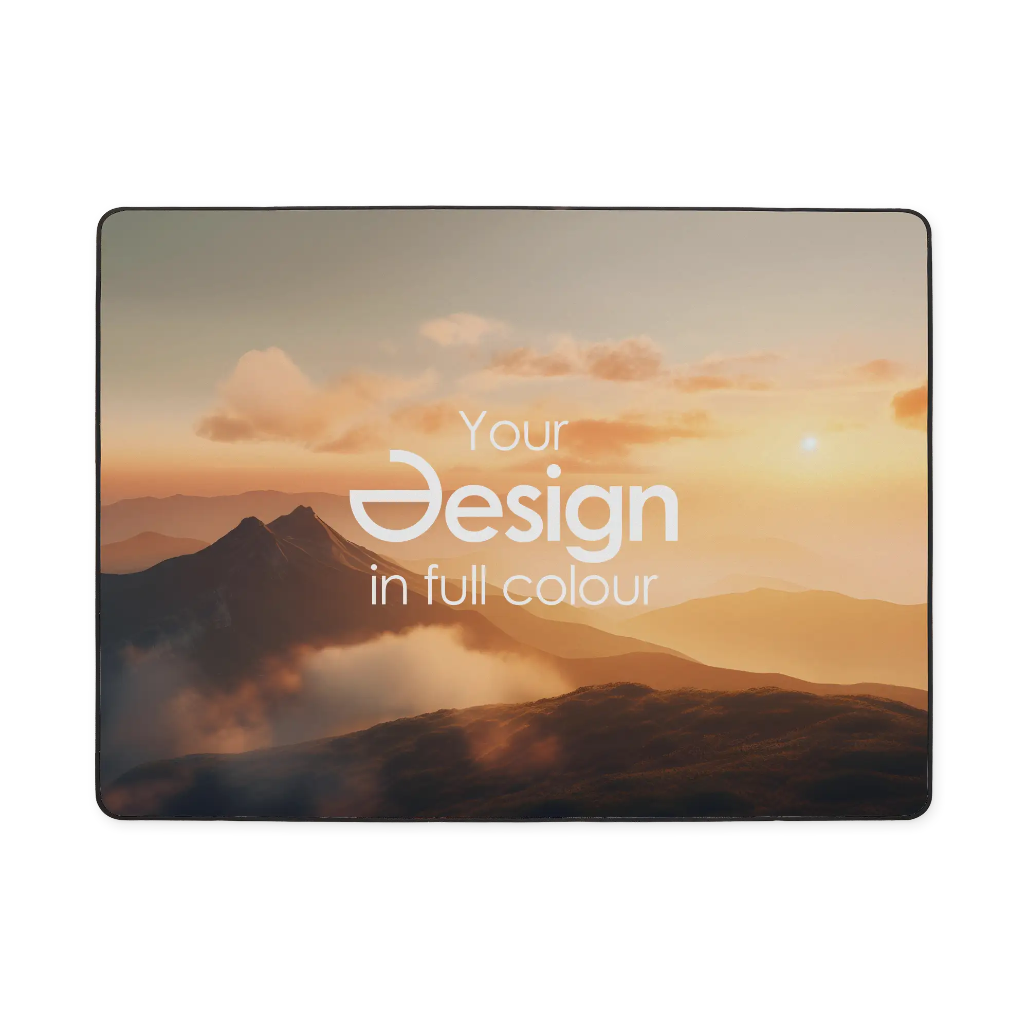 Bureau mat A2 Siem – 59×42 cm | Antislip onderzijde | Polyester bovenlaag | Flexibel materiaal