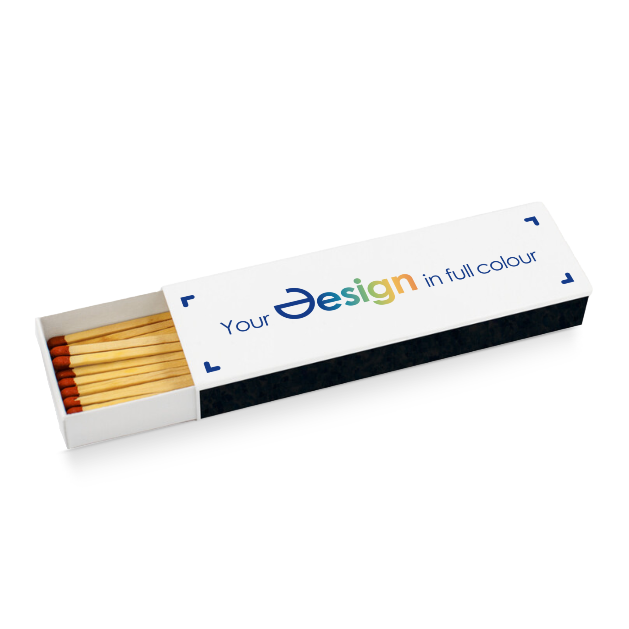 Luciferdoosje XXL - Lang | 15 Lucifers | Full Colour