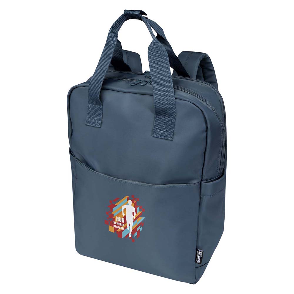 Reisrugzak Lenn – 14” Laptopvak | Gerecycled Polyester | Trolleyband | 9 Liter