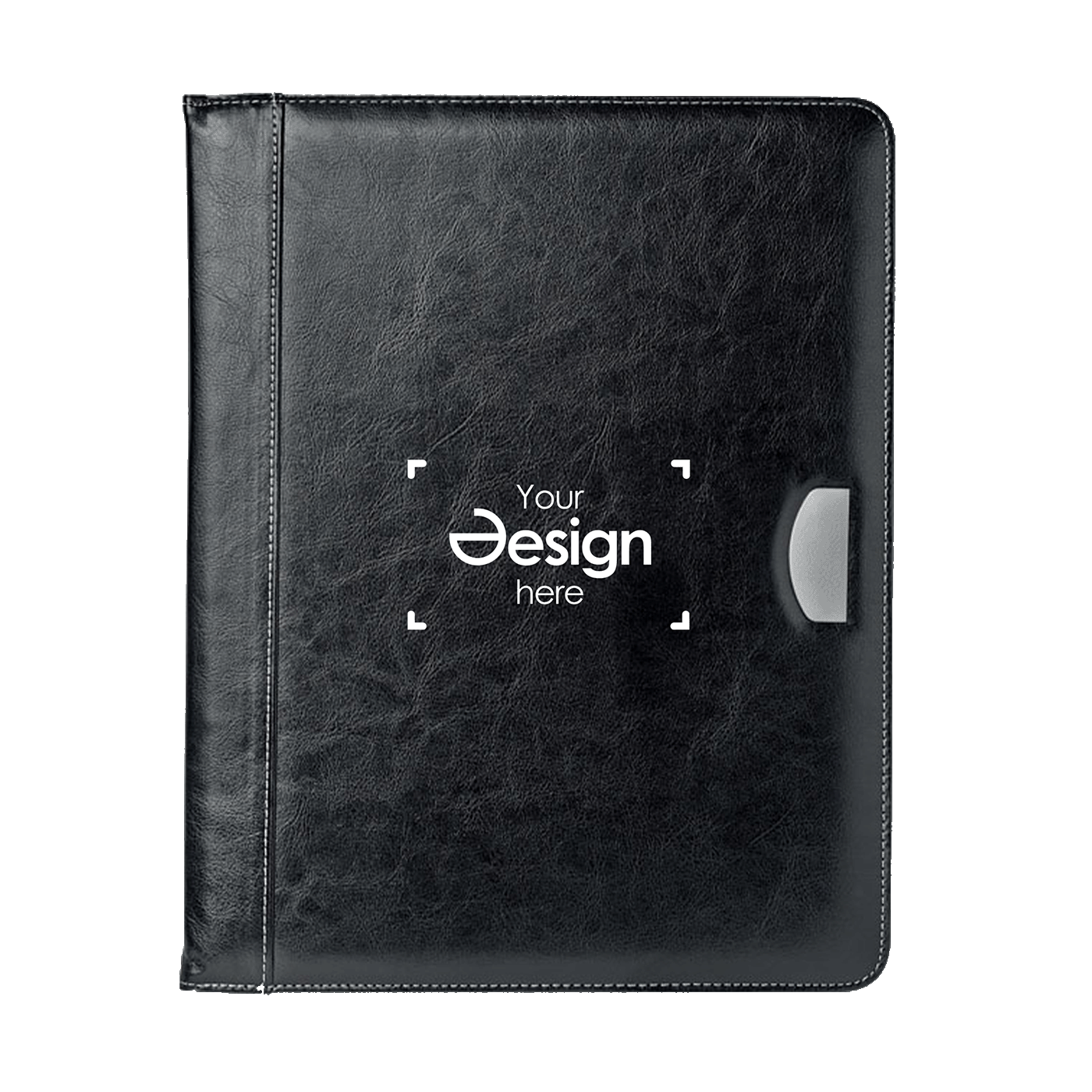 Schrijfmap Nina - A4 | Pu en papier | Bedrukking & Gravure