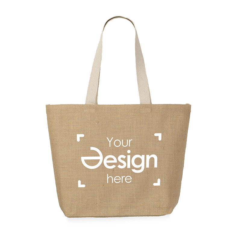 Jute Shopper Bowie - Big | 25 liter | 15 x 48 x 35 cm