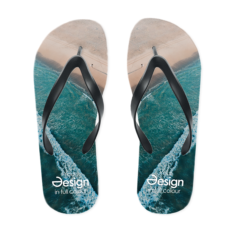 Slippers Dex - Polyester | All-over opdruk | Maat 38-44