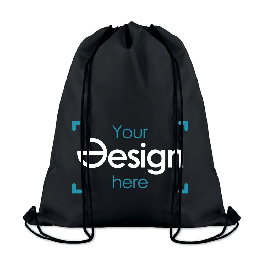 Rugzakje Wout - Polyester | Gekleurd | Extra stevig | Tot 4 kleuren bedrukking