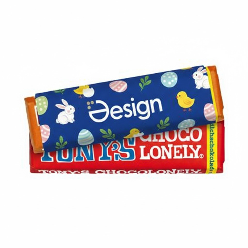 Tony's Chocolonely - Reep | 50 gram | Full Colour Banderol