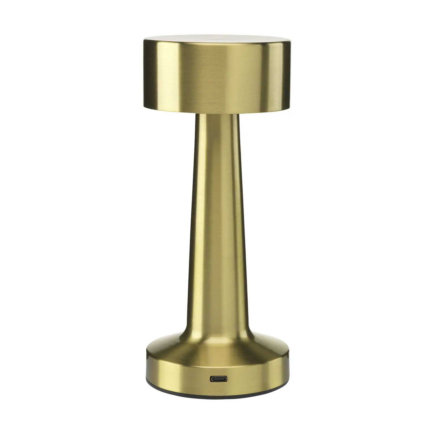 Tafellamp Tessa – Oplaadbaar | Gerecycled ABS | Touchbediening | 3 lichtstanden