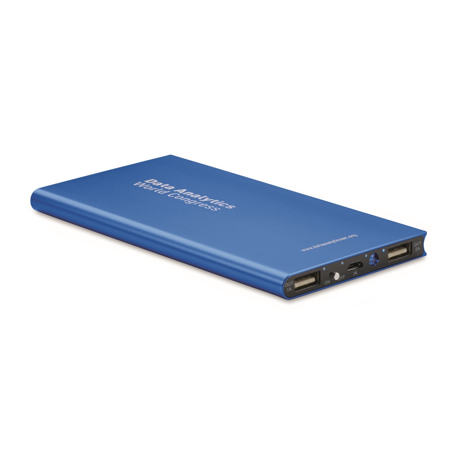 Powerbank Mick - 8000 mAh | Indicatielampje | Compact & Stevig