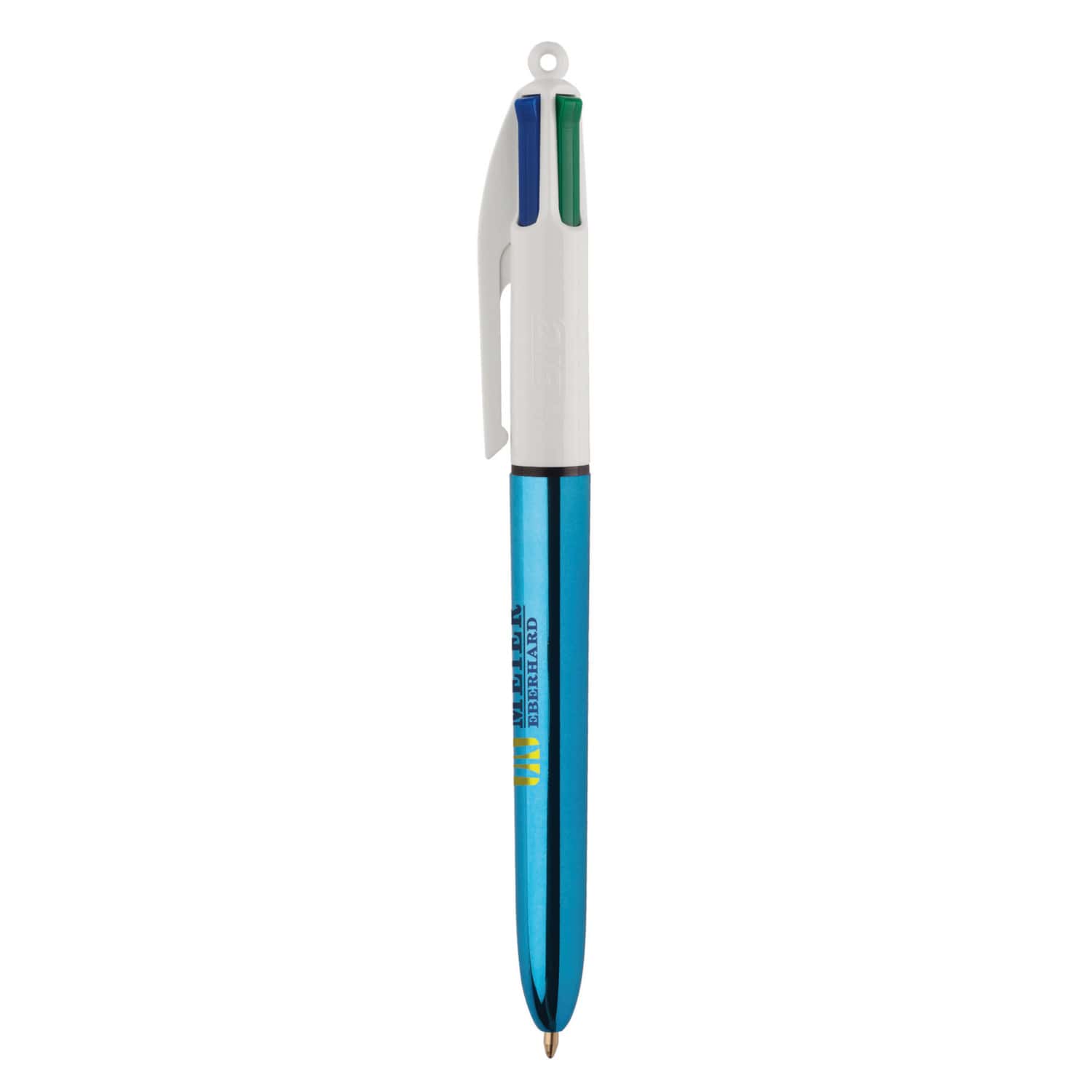 Balpen BIC - 4 kleuren | Metallic | Tot 2 kleuren bedrukking
