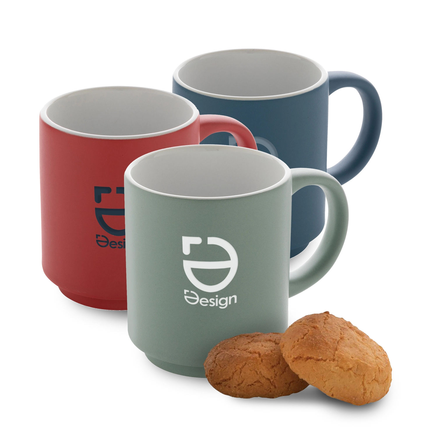 Mok Kim - 180 ml | Keramisch | Stapelbaar | Tot 2 kleuren bedrukking & Gravure