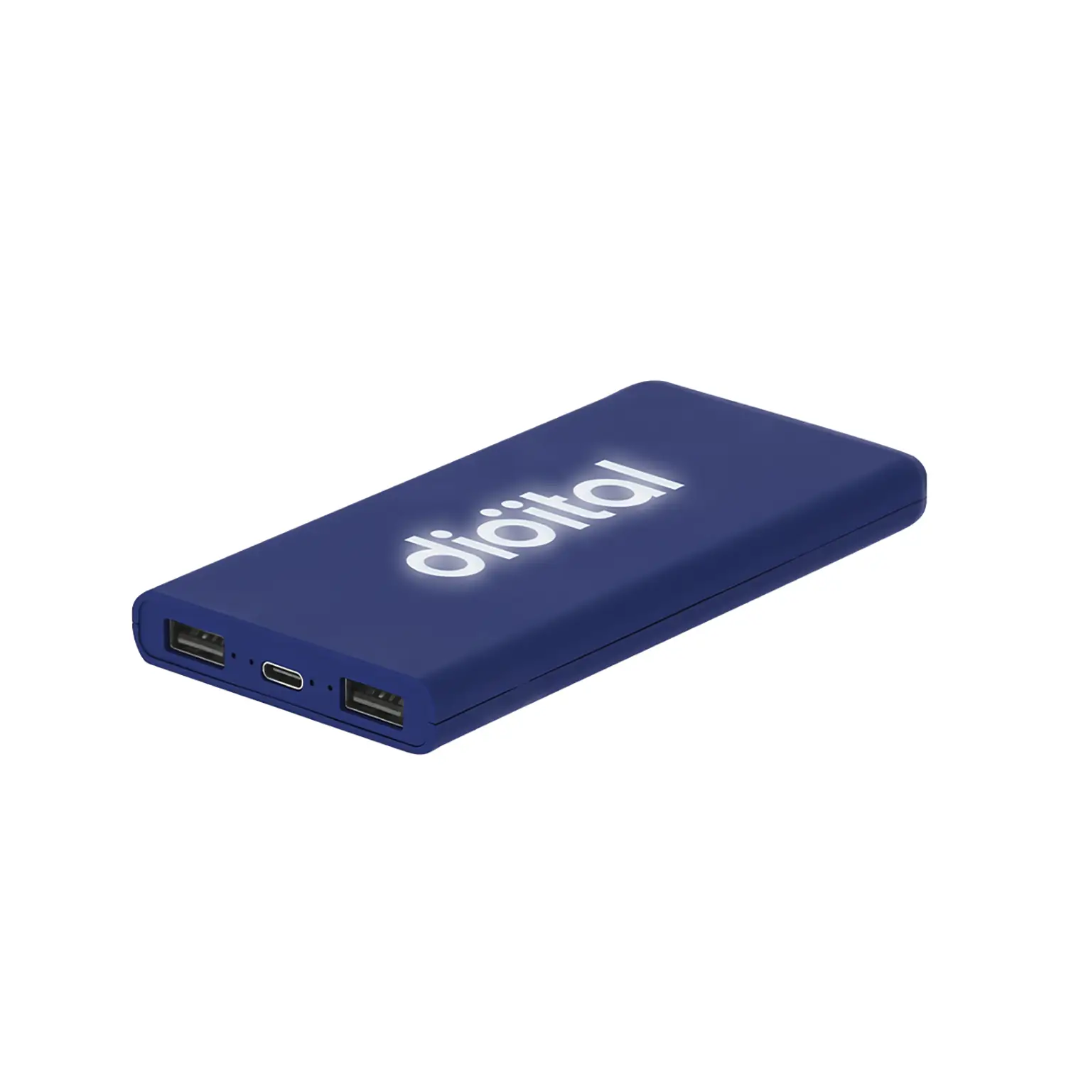 Powerbank Cees – 5000 mah | 2 USB uitgangen | Type-C | LED met bewegingssensor