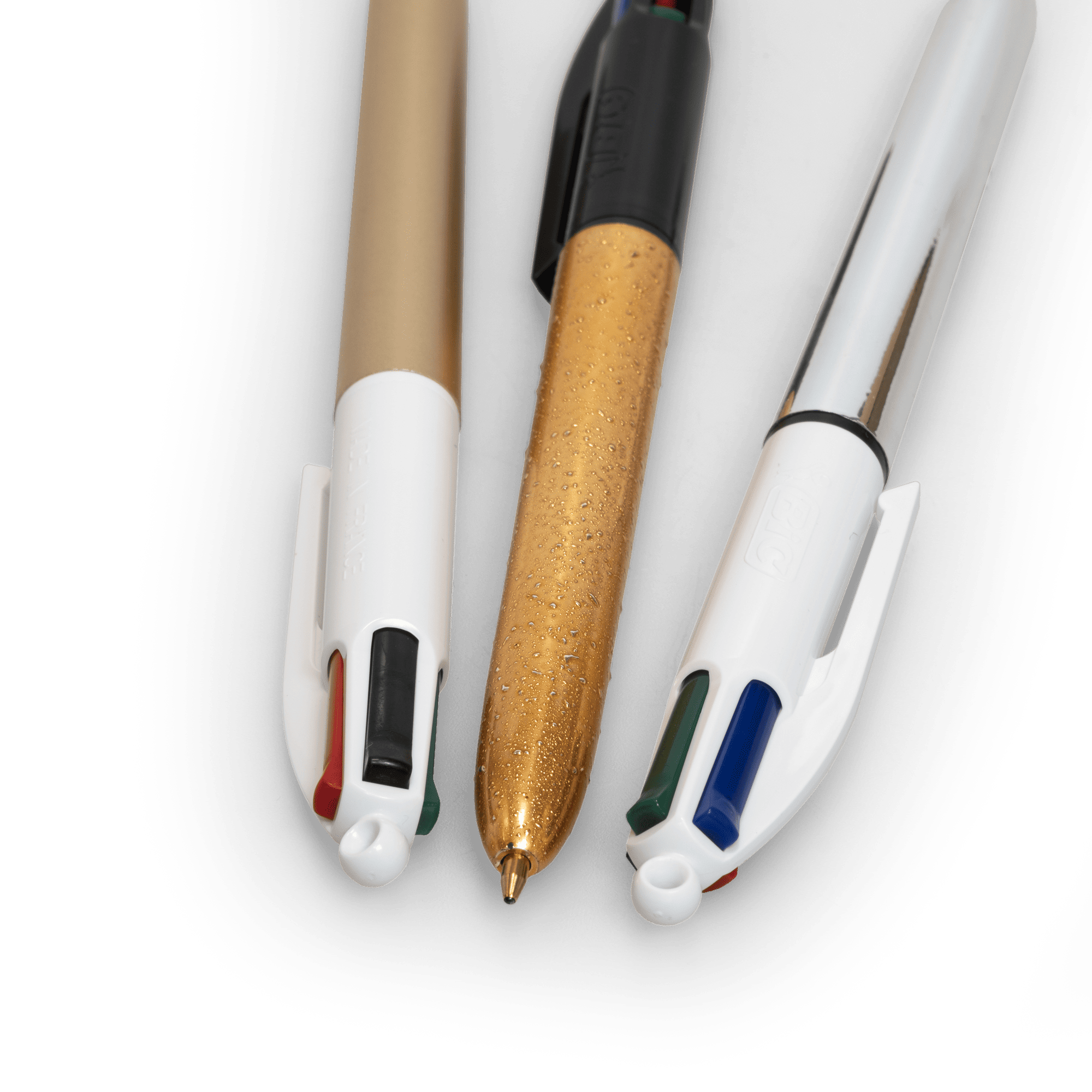 Balpen BIC - 4 kleuren | Metallic | Tot 2 kleuren bedrukking