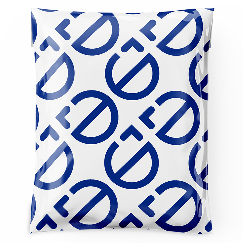 Verzendzak David - Groot | 45 x 55 +4 cm | vanaf 3000 stuks