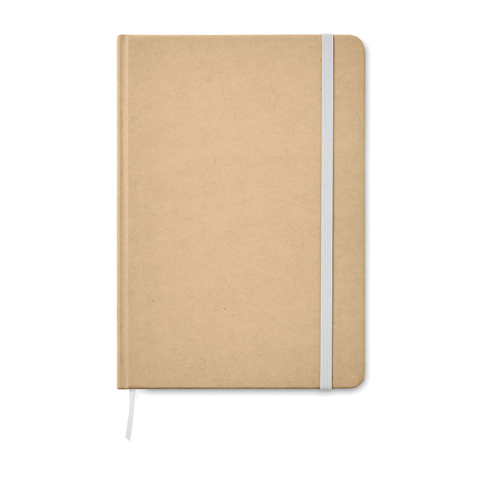 Notitieboek Jade - A5 | 80 vellen | Gelinieerd | Gerecycled hardcover