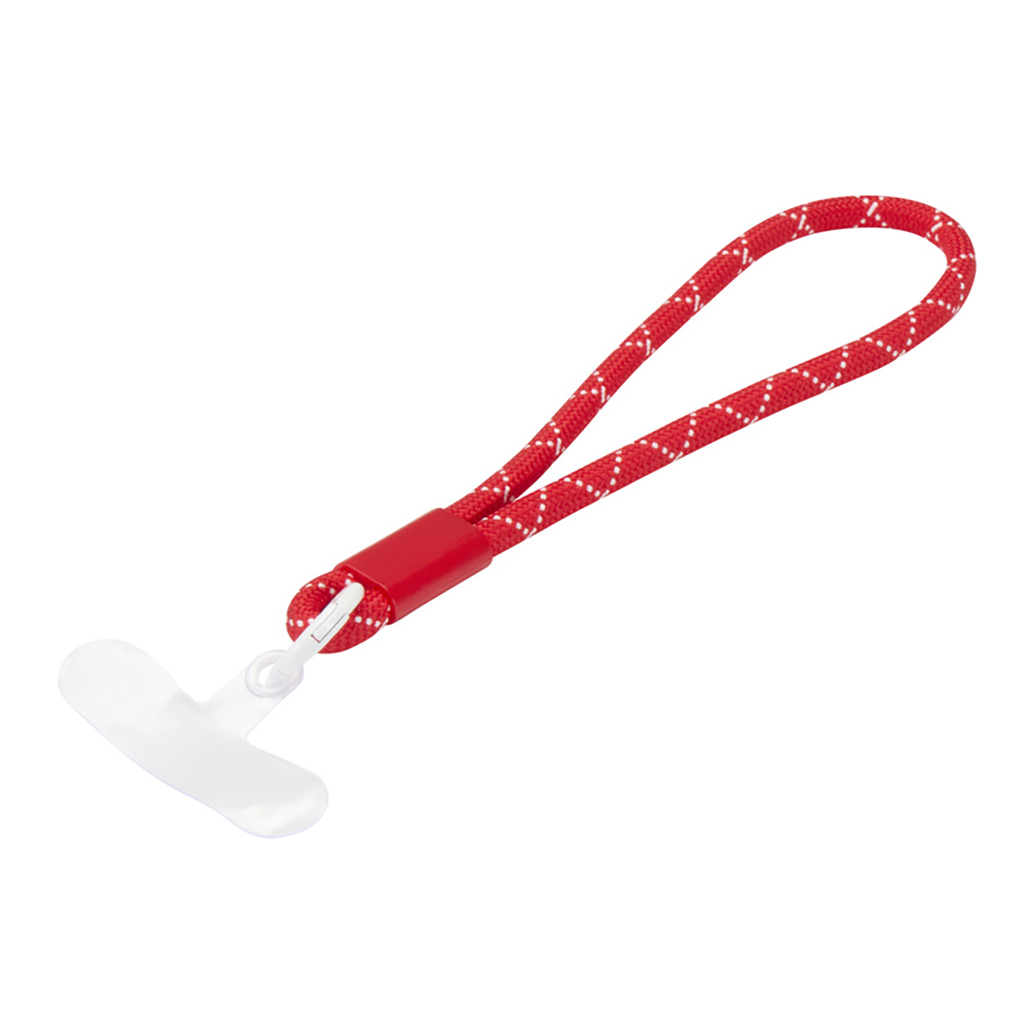 Smartphonepolsband Emma – Duurzaam & handsfree | Gerecycled ABS | 15 cm polsband | Transparante inzet