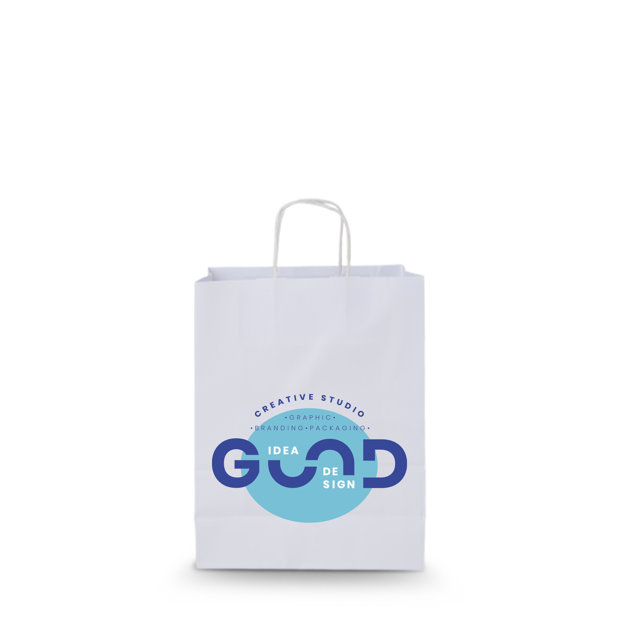 Papieren tas Olly - A5 | 90 g/m² | Full Colour bedrukt | FSC