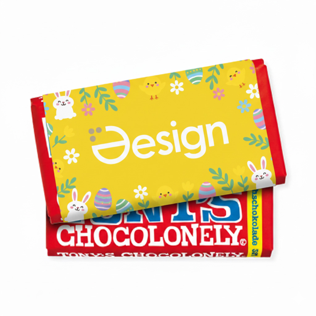 Tony's Chocolonely - Reep | 180 gram | Full Colour Banderol