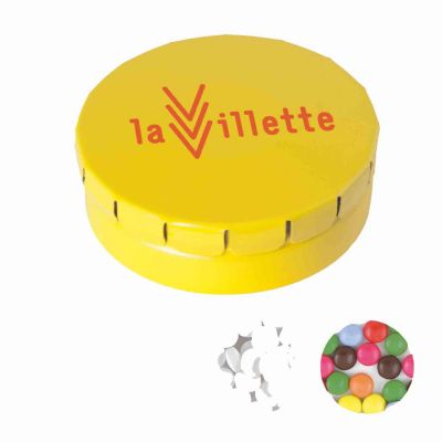 Mini's in blik - 12g | Munt of chocolade | Tot 4 kleuren bedrukking