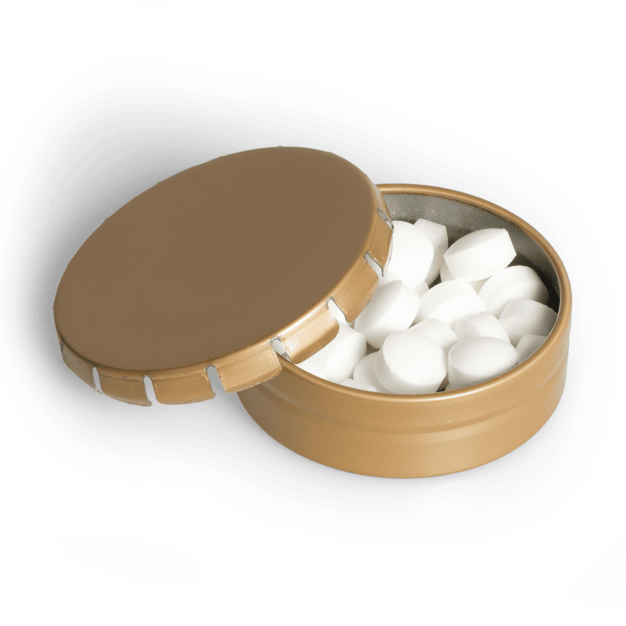 Mini's in blik - 12g | Munt of chocolade | Tot 4 kleuren bedrukking