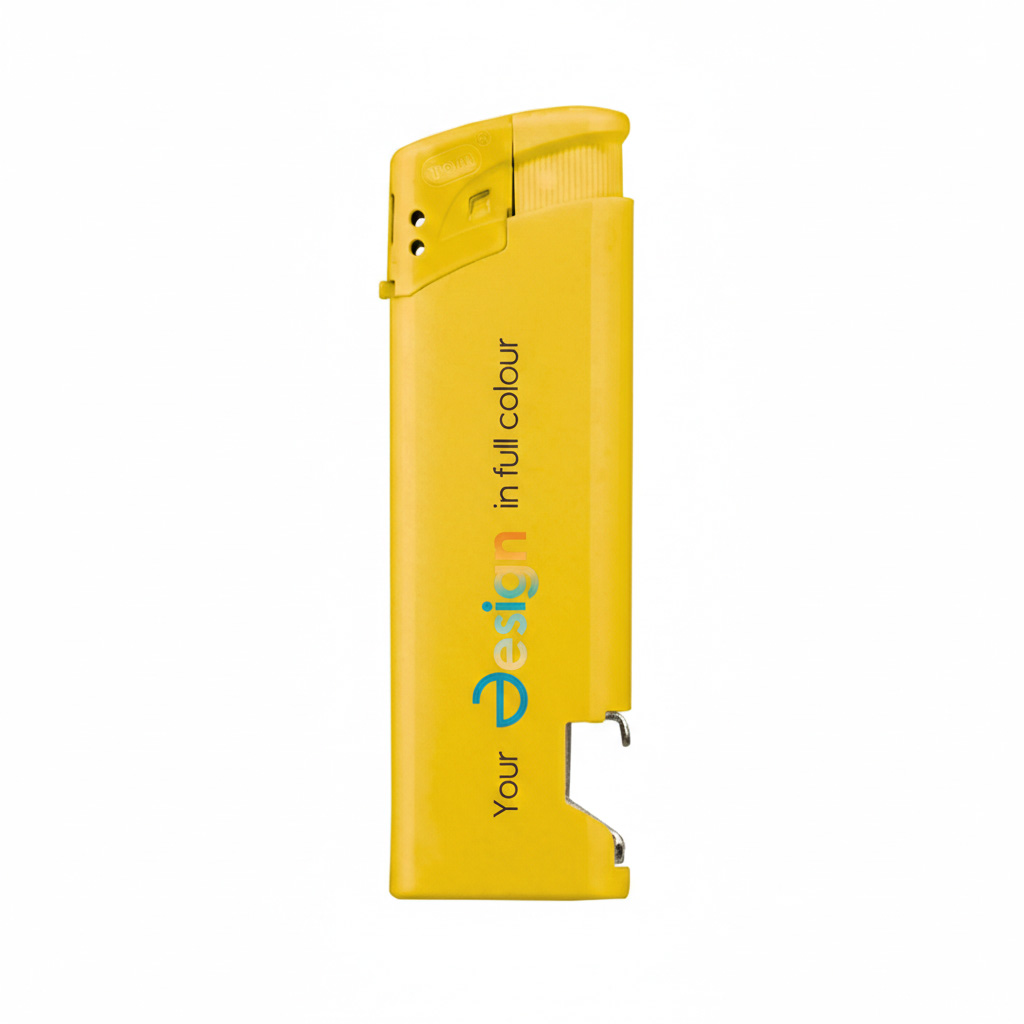 TOM Aansteker - Flesopener | Elektronisch | Full Colour | Snel