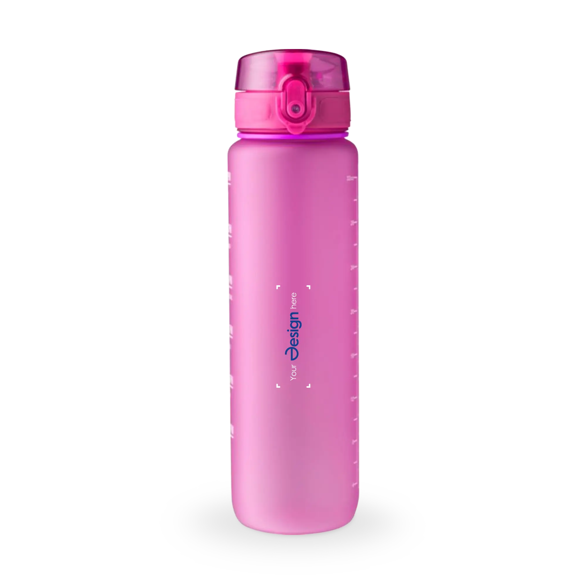 Drinkfles Brinley – 1000 ml | RPET | Watercoach | Mat | Met polsbandje