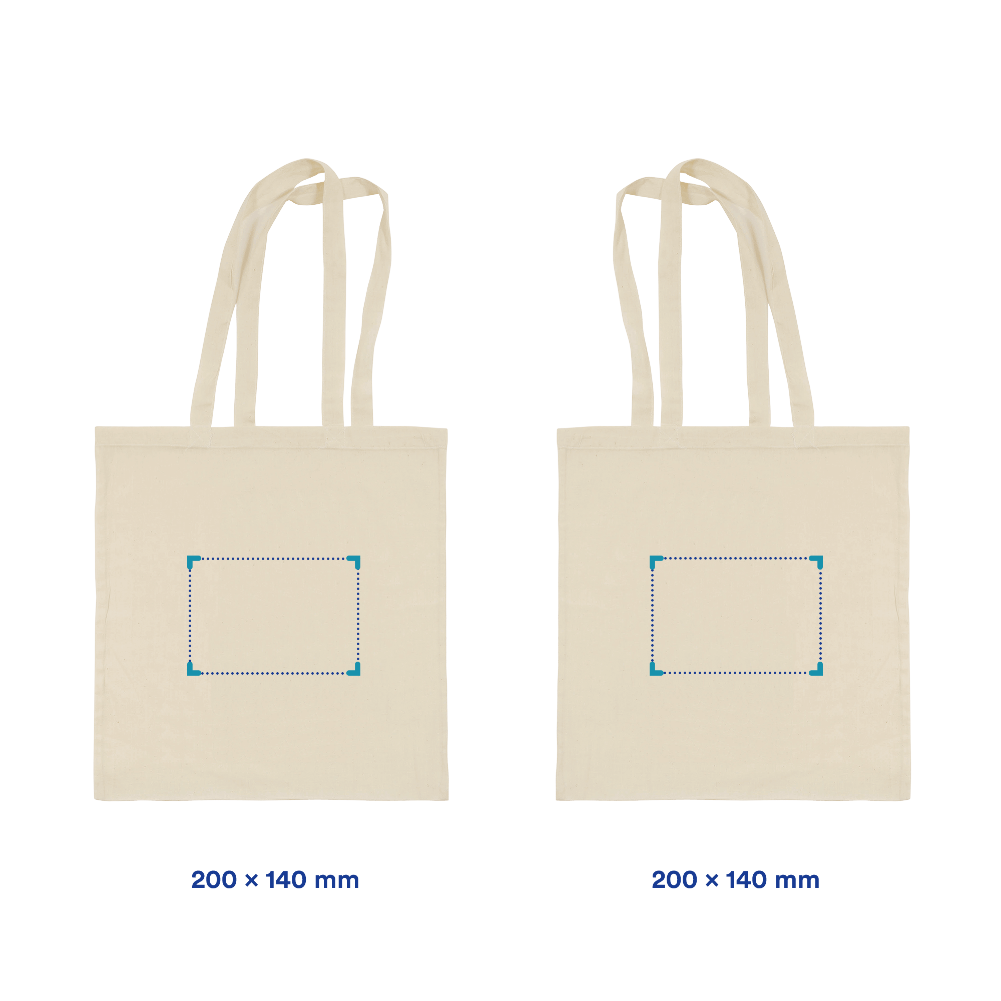 Katoenen tas Mona - Gerecycled | 180 g/m² | Full Colour