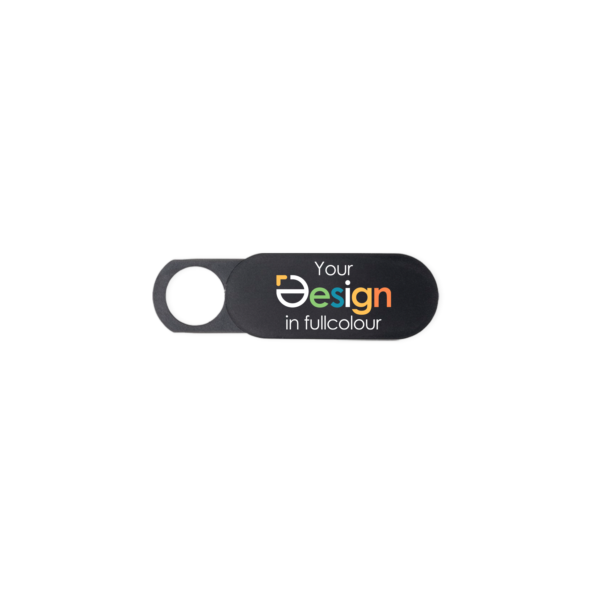 Webcam cover Guus - ABS | Extra dun ontwerp | 1-4 kleuren & Full Colour