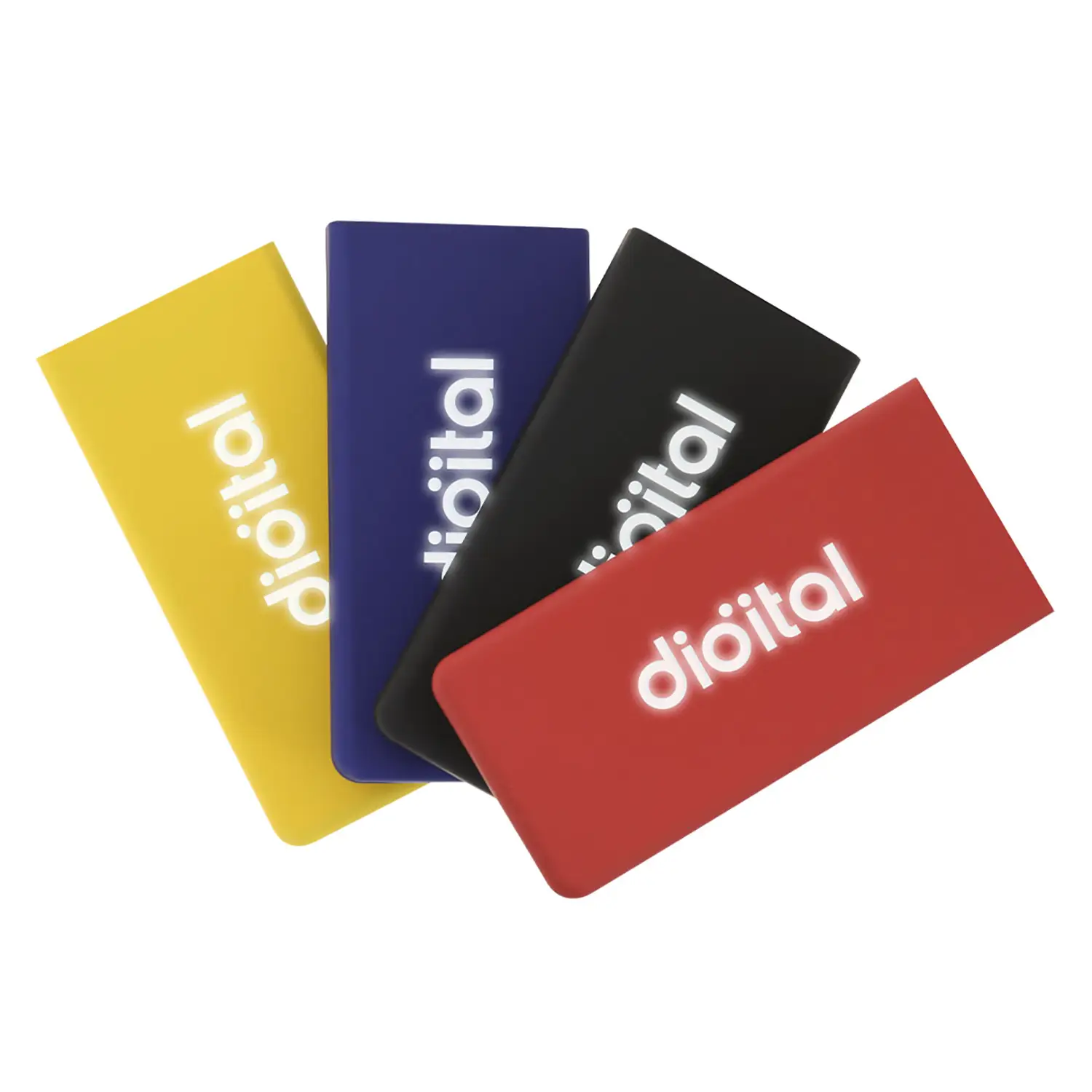 Powerbank Cees – 5000 mah | 2 USB uitgangen | Type-C | LED met bewegingssensor