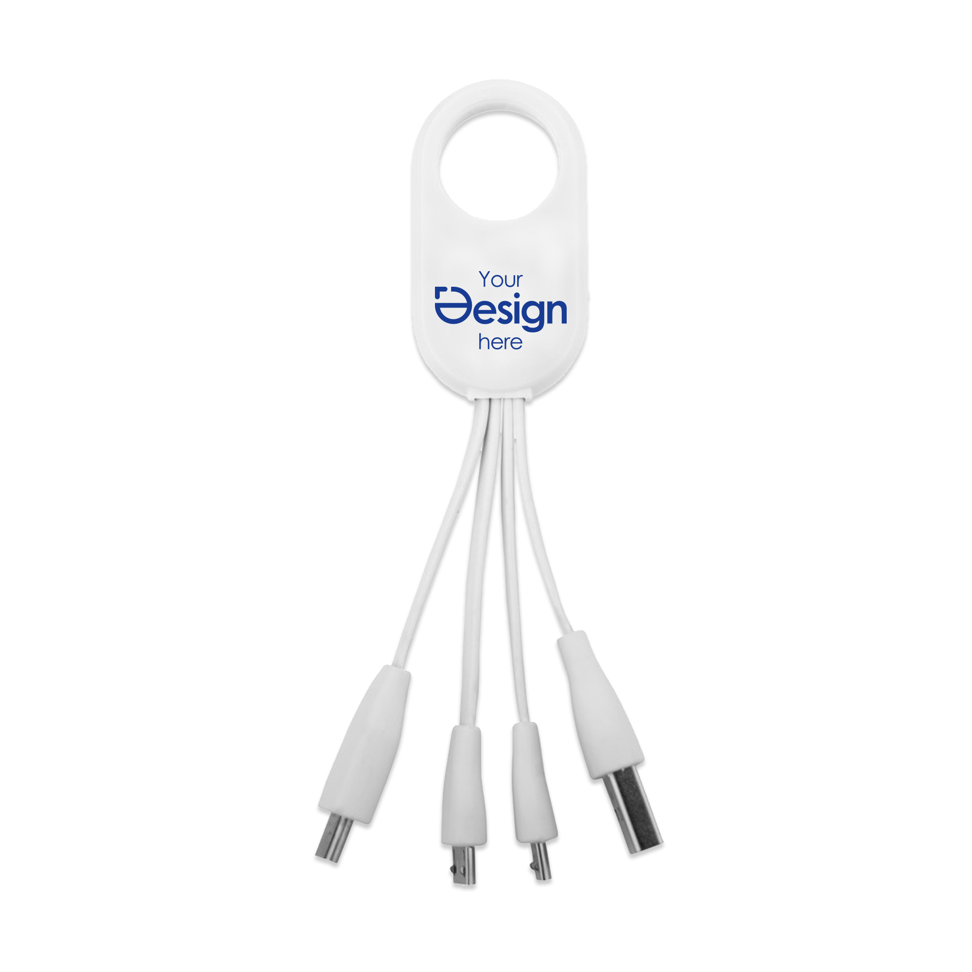 Oplaadkabel Jax - ABS | incl Type C | 4 in 1