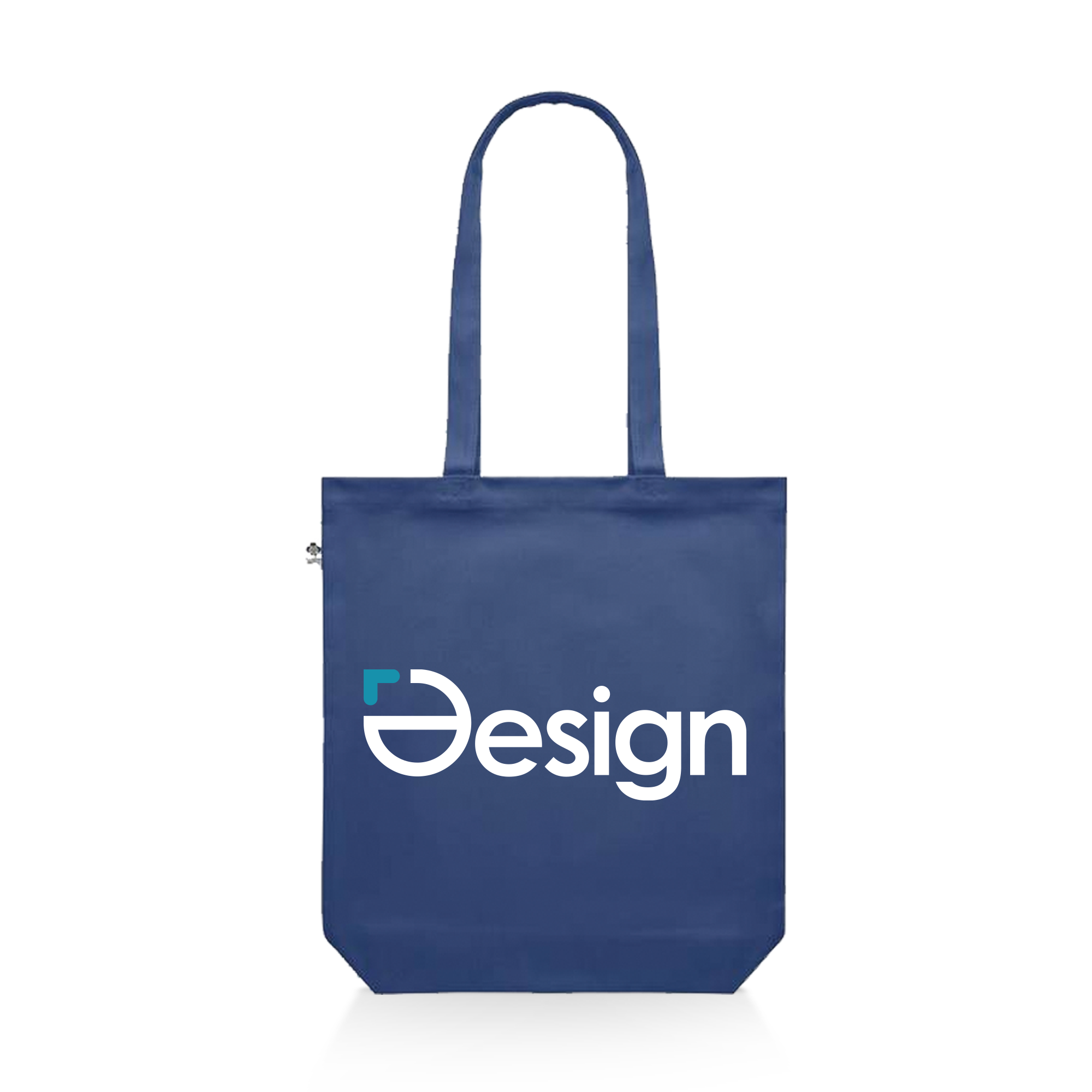 Shopper Cleo - Biologisch canvas | 270 g/m² | gekleurd | Tot 4 kleuren bedrukking