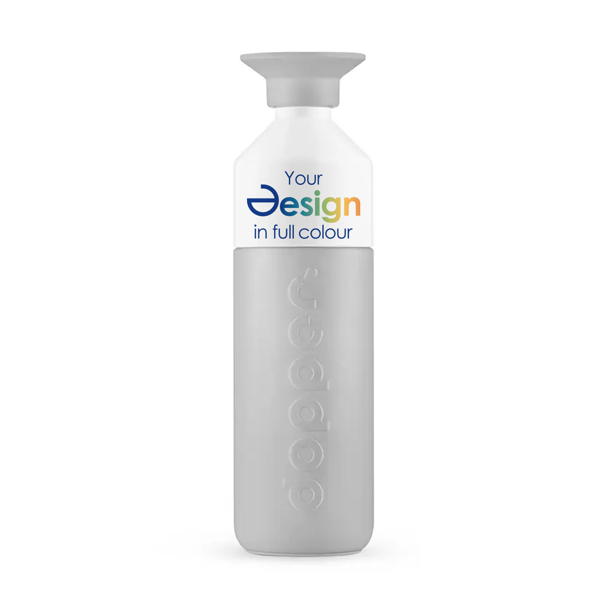 Dopper Steel - 800 ml | Nieuwe kleuren | Waterfles | Full colour