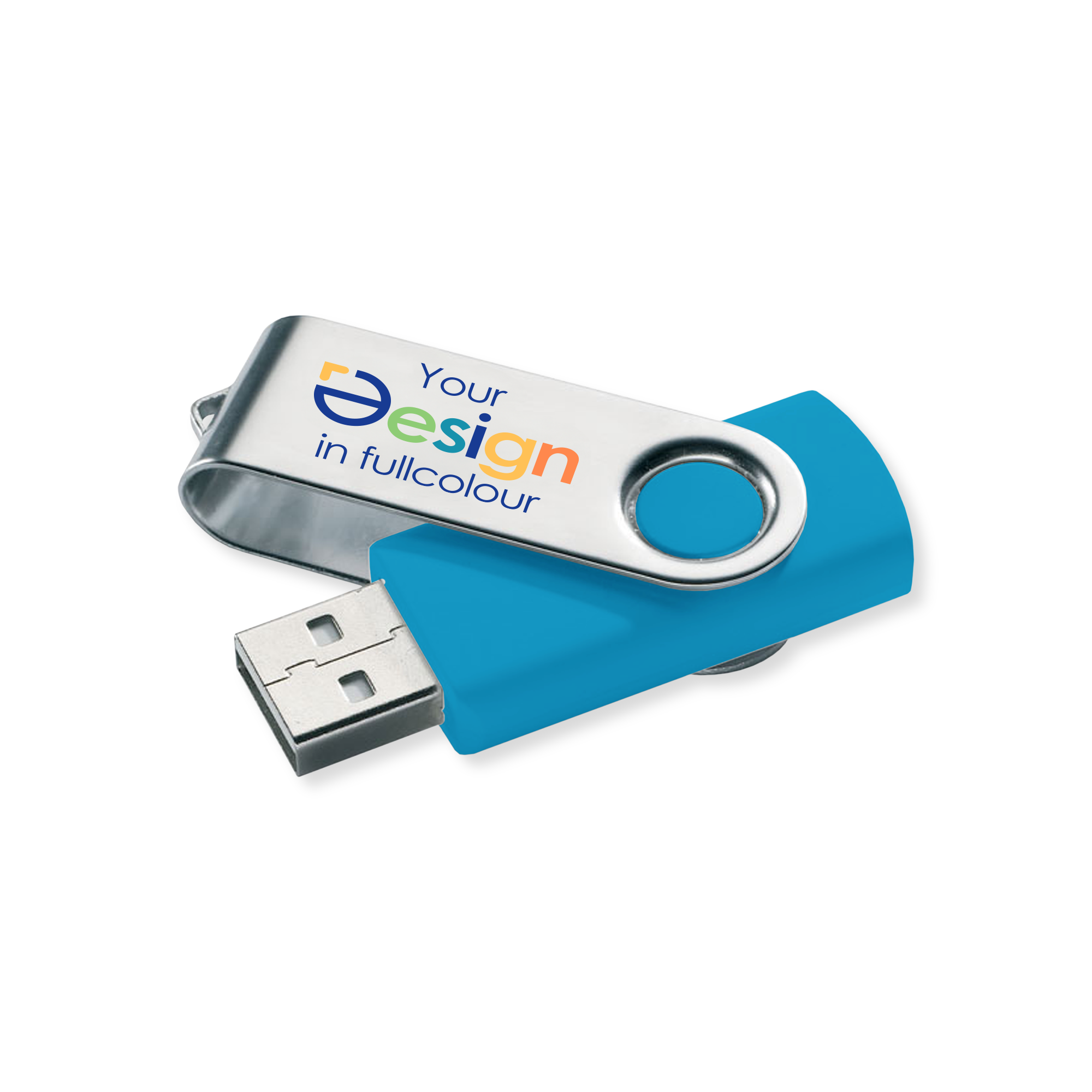 USB-stick Twist | 4-32 GB | Full Colour