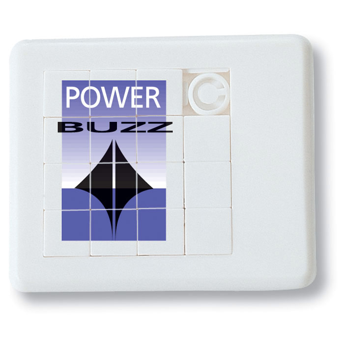 Schuifpuzzel Move - 24 gram | Plastic | Full Colour