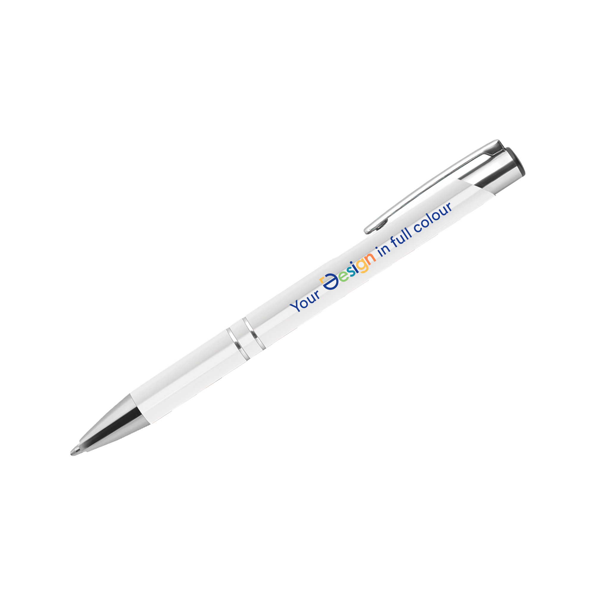 Balpen Mira - Metaal | Aluminium | Gravure & Full Colour