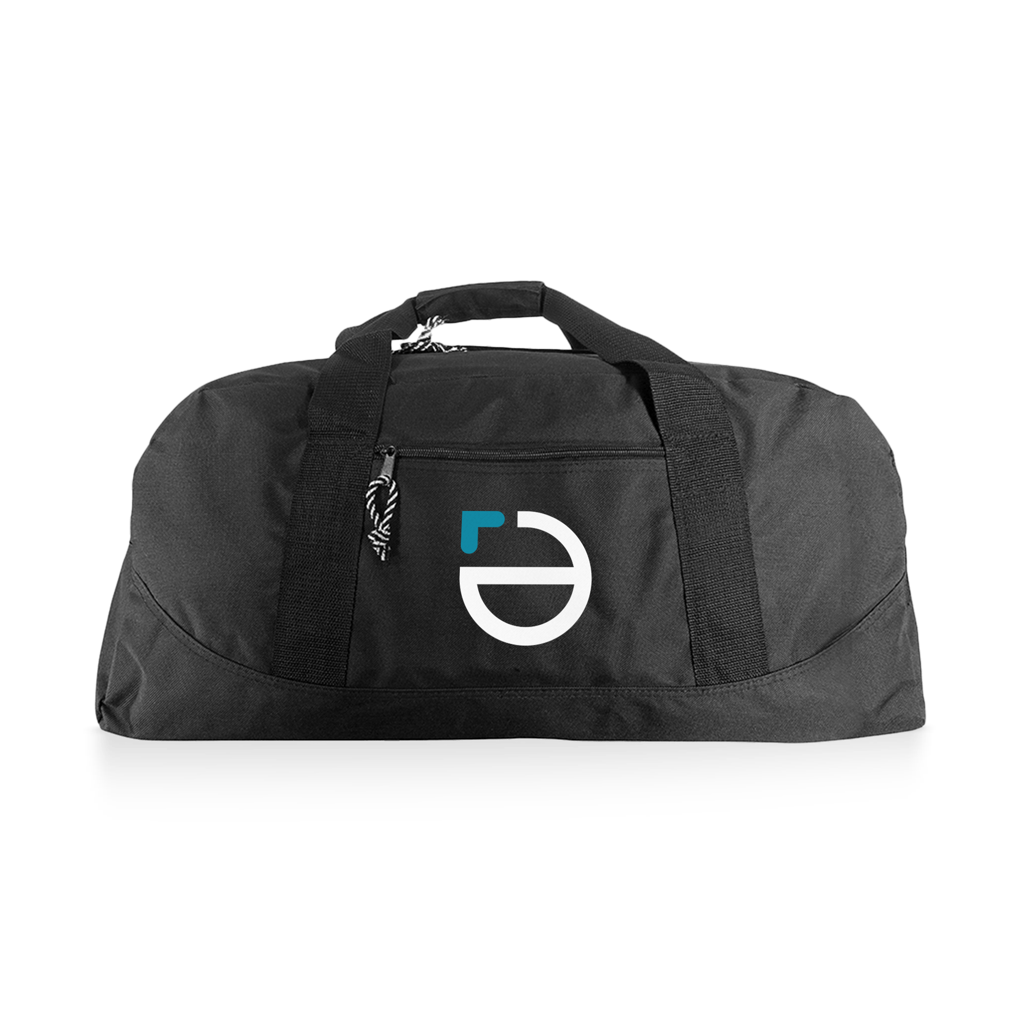 Weekendtas Ties - Polyester | Twee vakken | Draagband