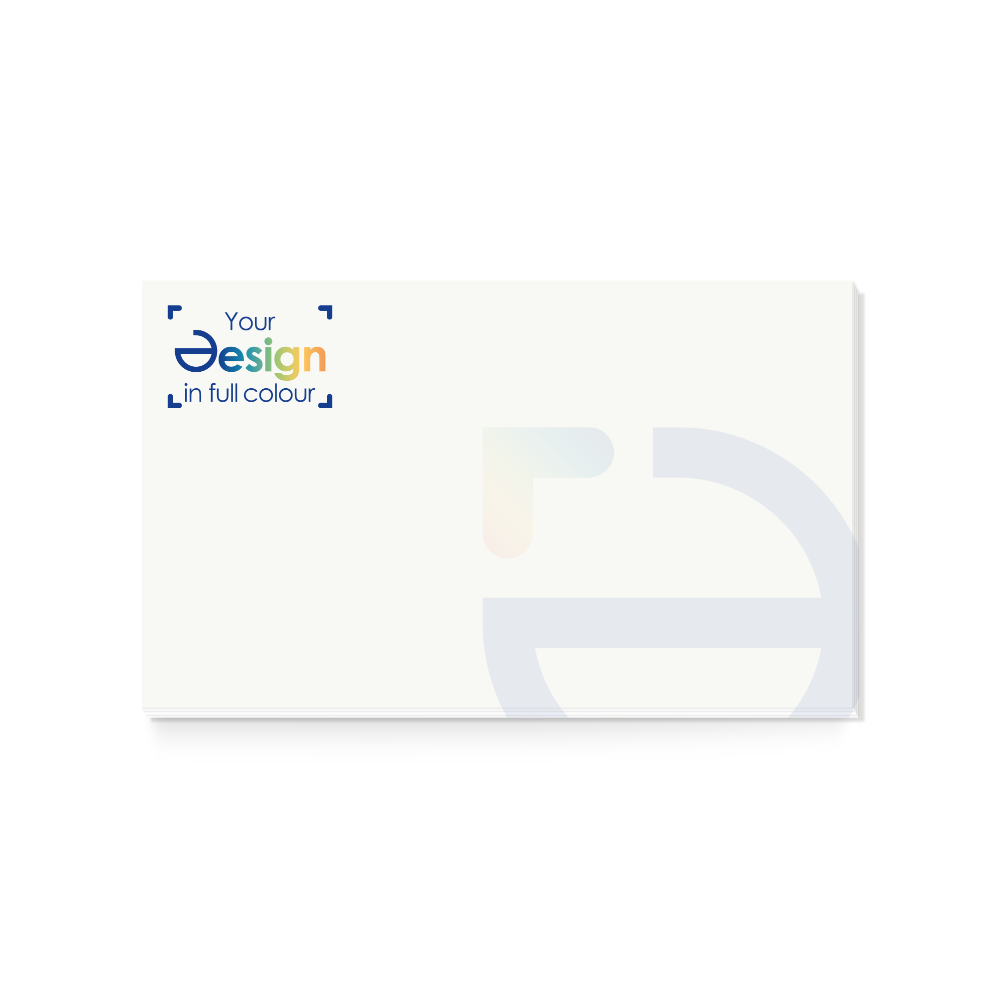 Post-its Mila – Rechthoekig | 25 vellen | 125 x 75 mm | Full Colour