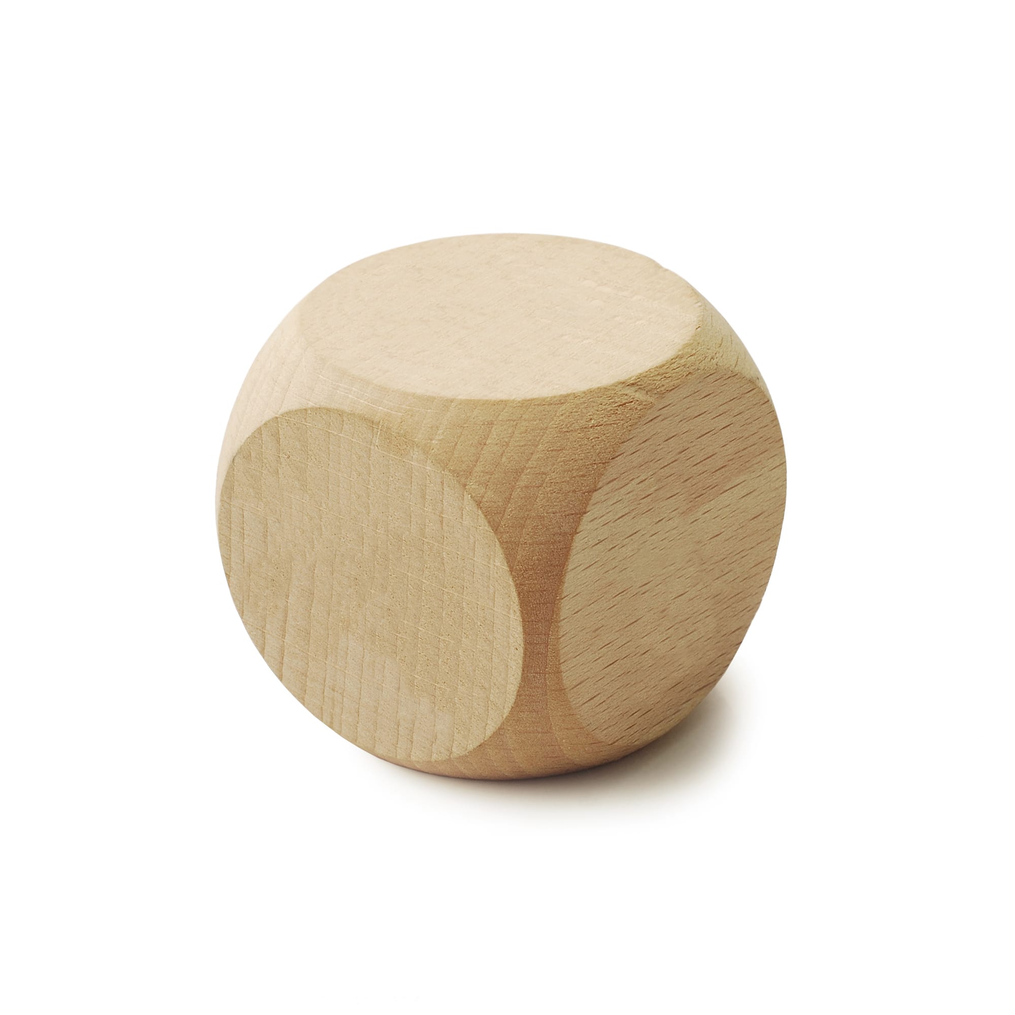 Dobbelsteen Aron - 16 mm | Hout | Gravure & Full Colour