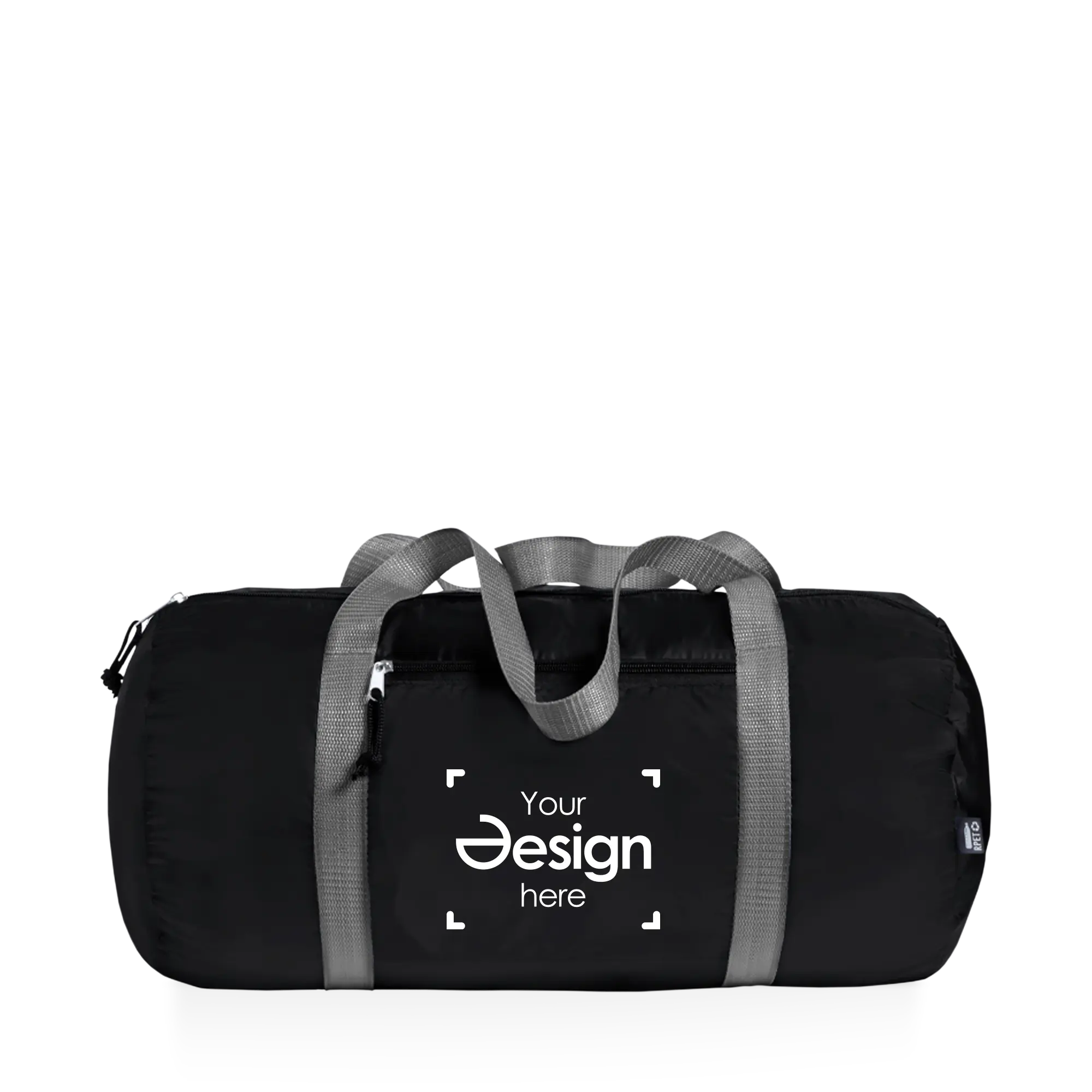 Sporttas Siem - RPET | Tweekleurig design | Casual | 1 kleur bedrukking