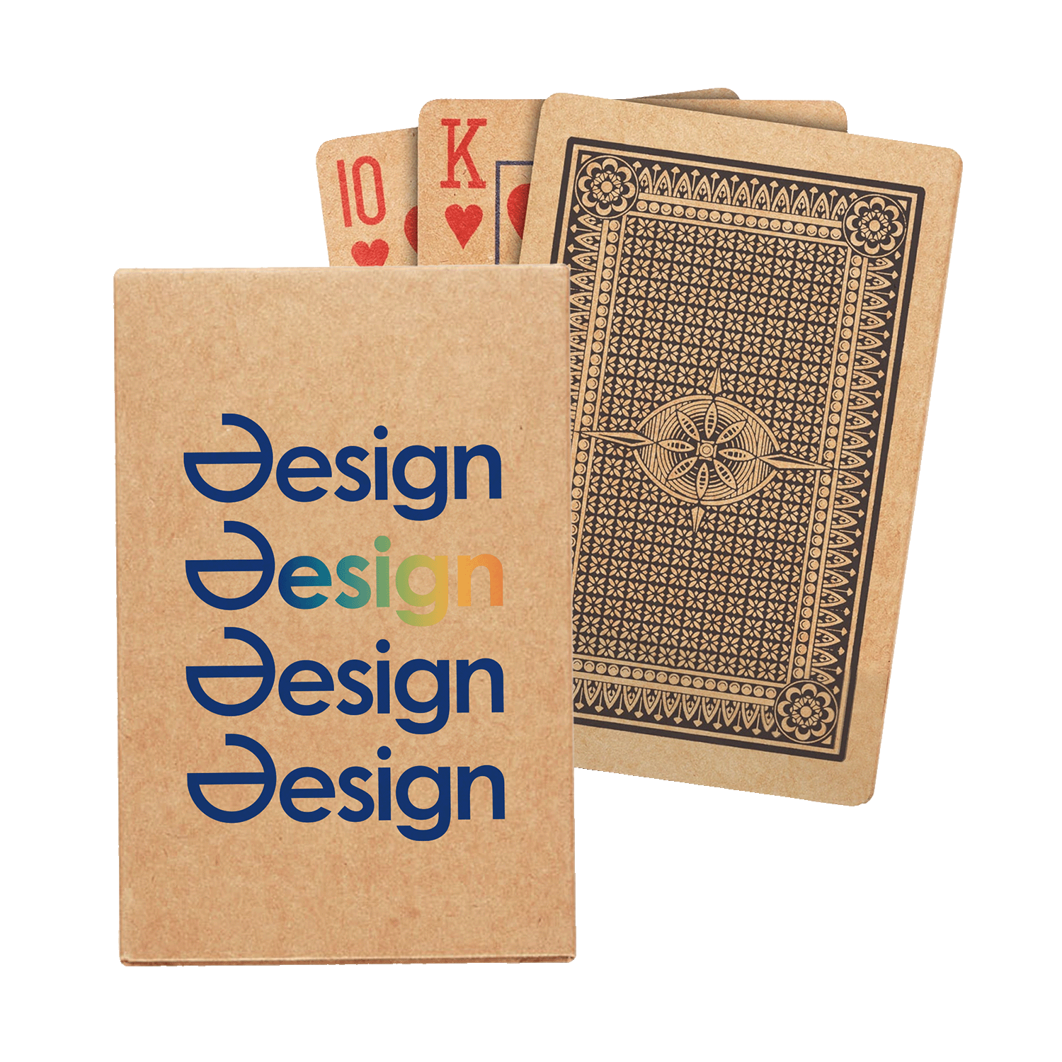 Kaartspel Aruba – Gerecycled Papier | 54 Kaarten | Kartonnen Doos | Klassiek Formaat