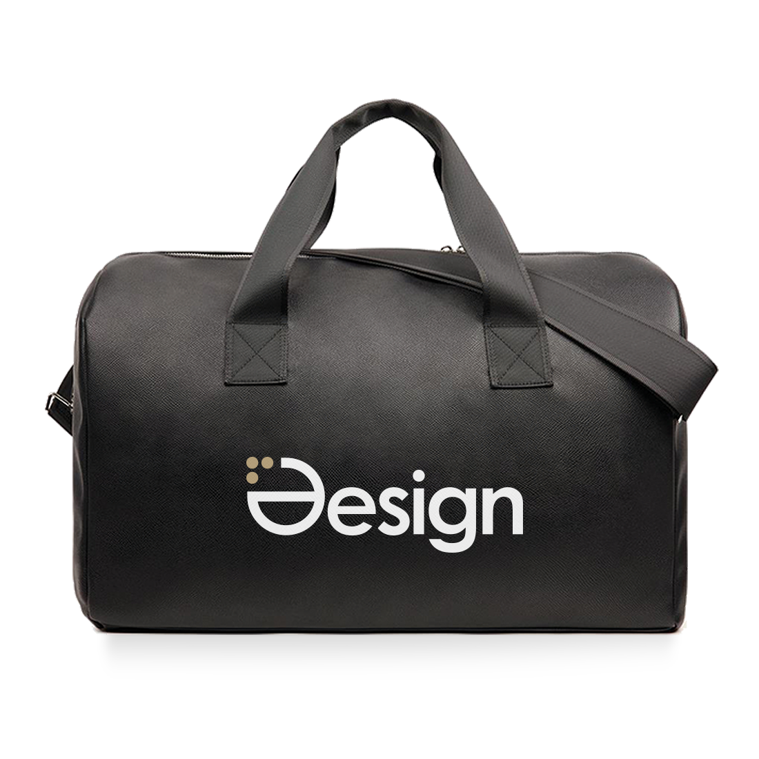 VINGA Weekendtas - Gerecycled PU | 36 L | Comfortabel | Tot 4 kleuren bedrukking