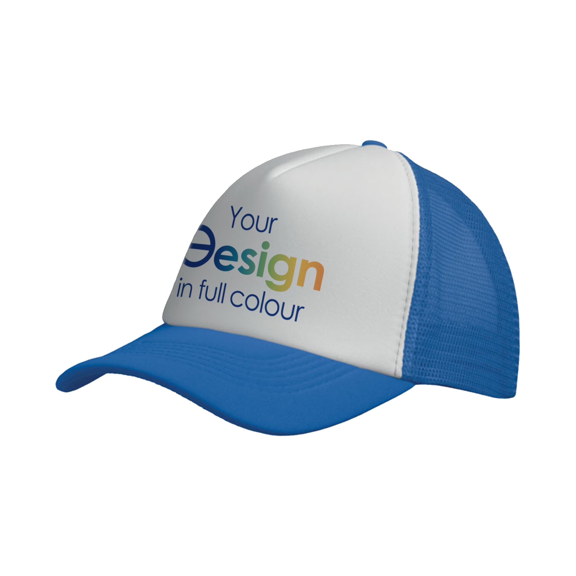 Trucker cap Fay - Polyester | 5 Panelen | Full Colour