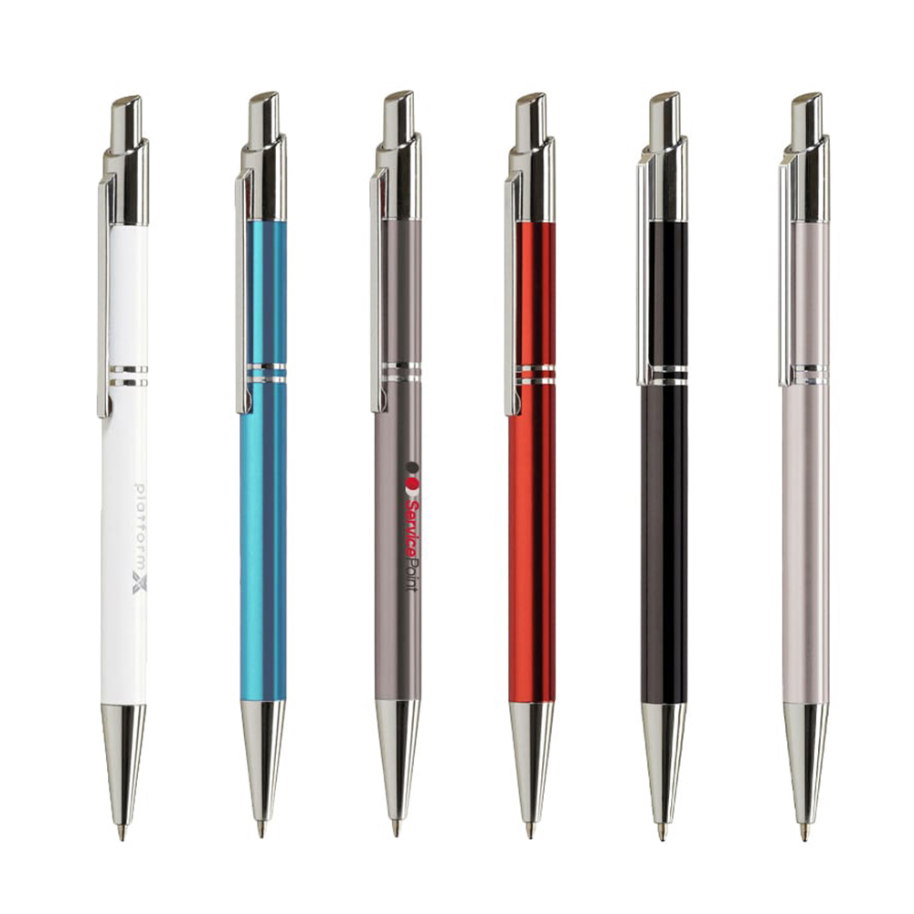 Balpen Tiko - Metaal | Aluminium | Gravure