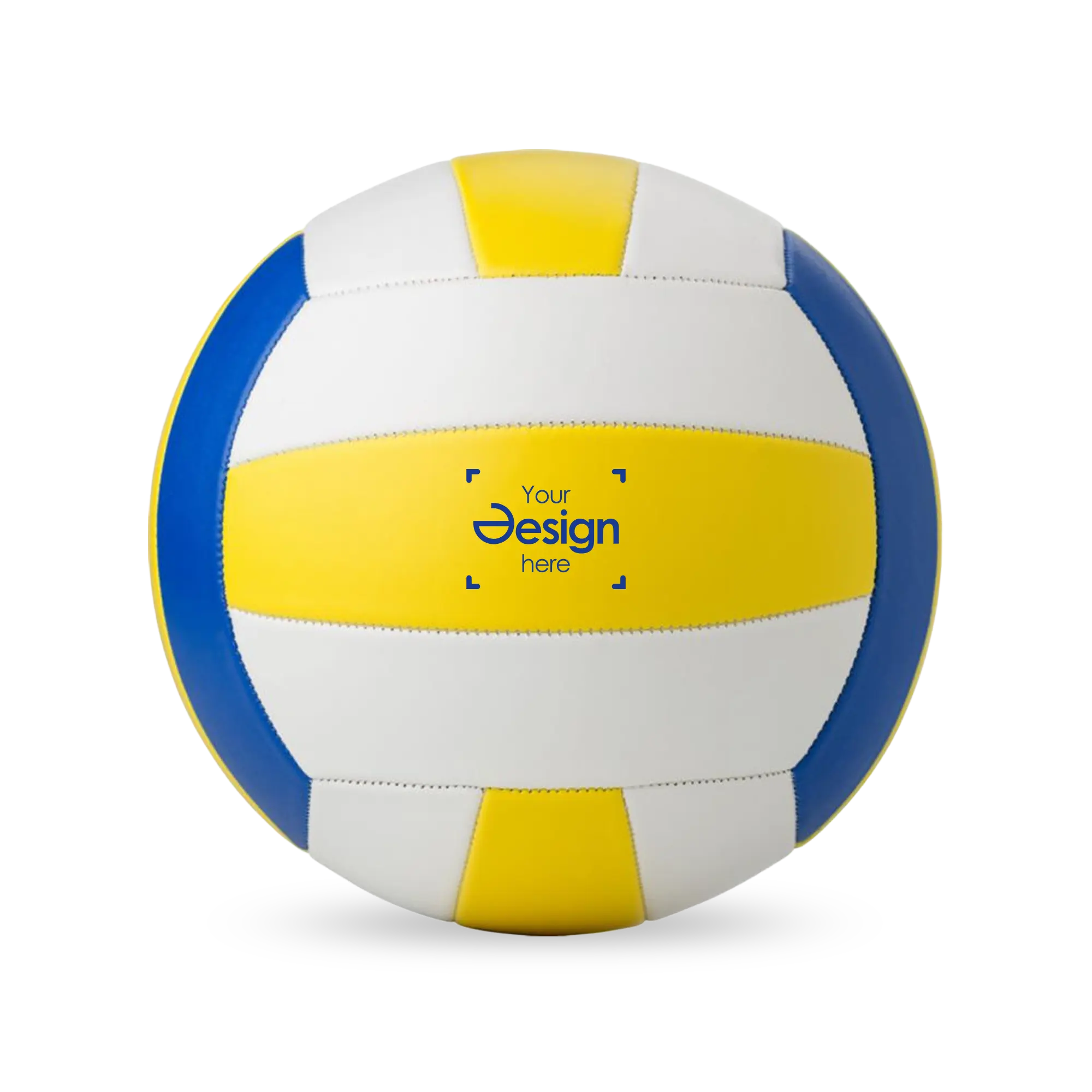 PVC Volleybal Jimmy – Maat 5 | Lichtgewicht | 1 kleur bedrukt