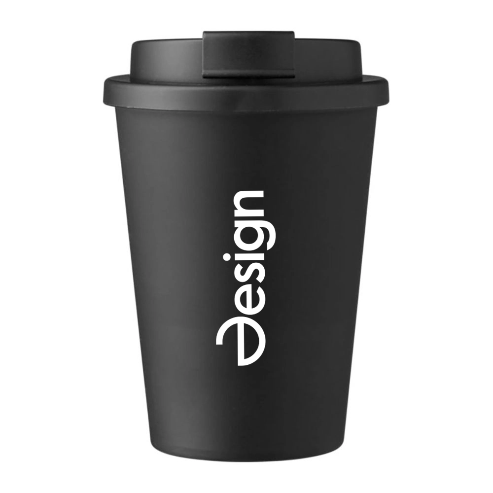 Koffie to go mok Eldor - Medium | 350 ml | PP | Schroefdeksel